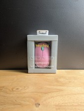 Heyday Compact Wireless Mouse Pink