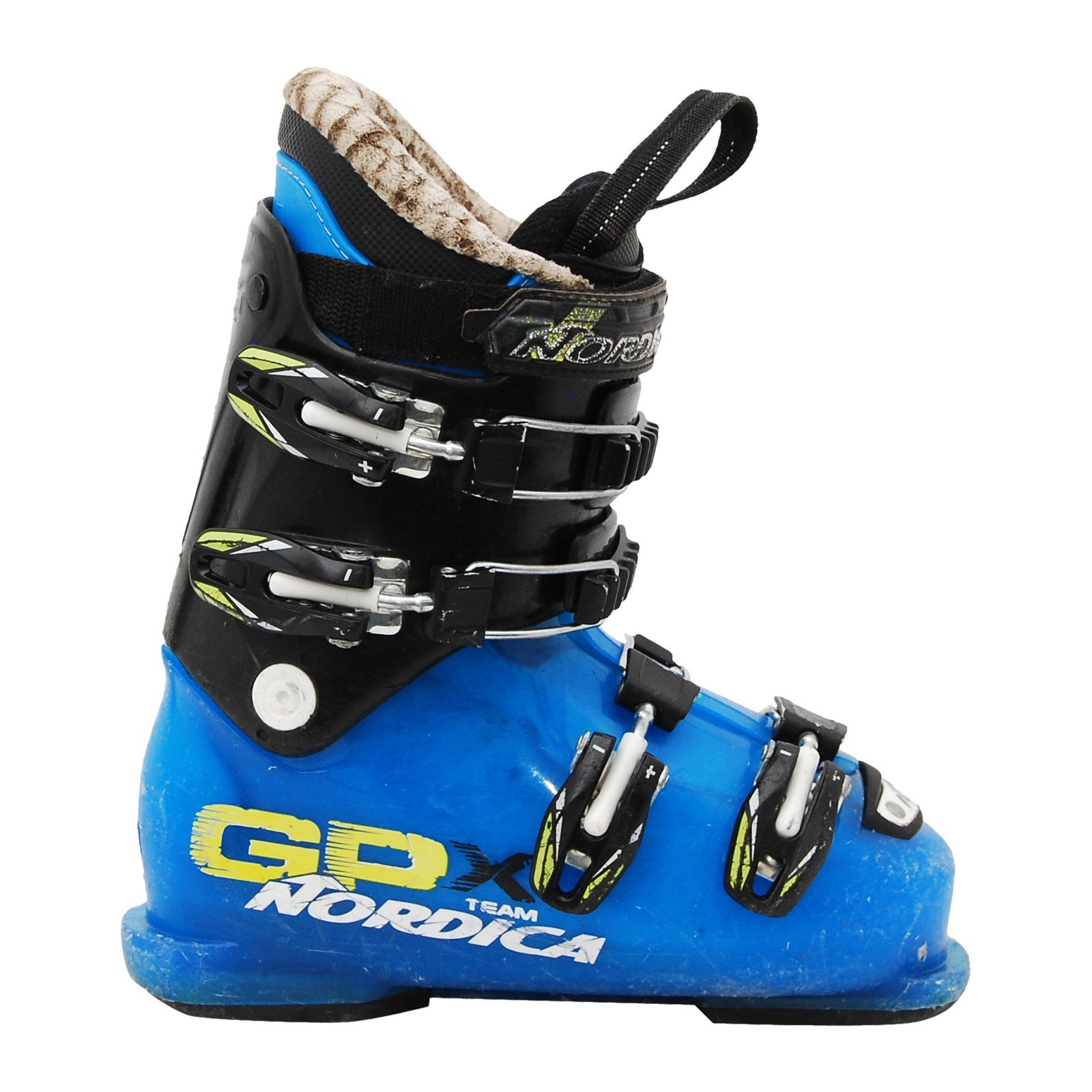 Bota de Esqui Nordica GPX Team_4 ganchos + strap