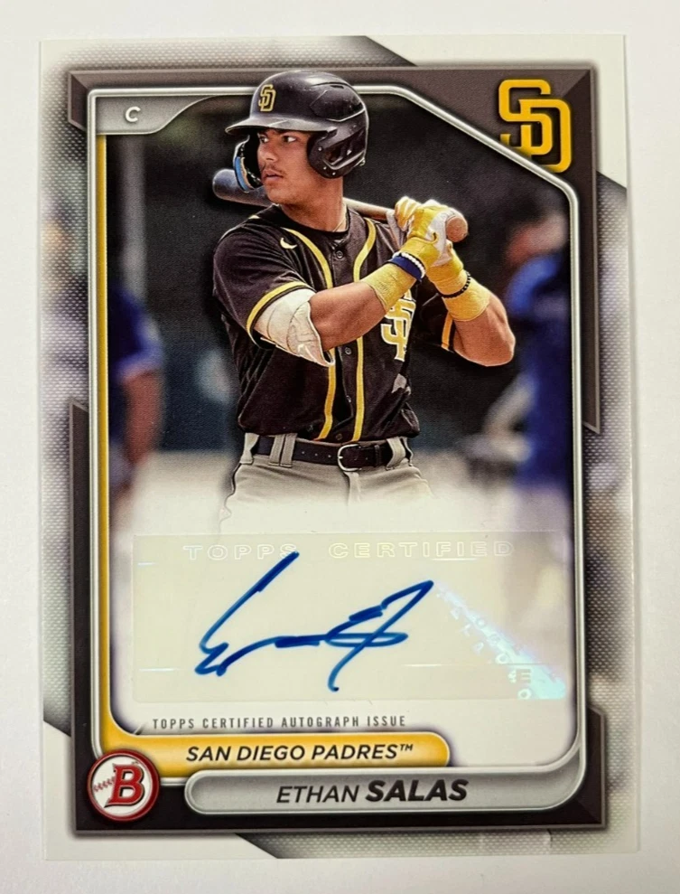 Ethan Salas Trading Cards for sale | eBay