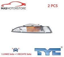 BLINKER BLINKLICHT BLINKLEUCHTE TYC 12-0083-01-2 2PCS I FÜR VW SCIROCCO 2L,1.4L