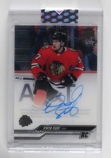 2023-24 Upper Deck Clear Cut Rookies David Gust #CC-GU Auto 18n5