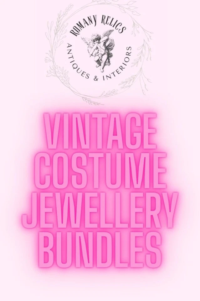 Vintage Jewellery in Bundles