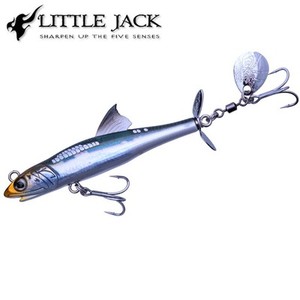 Leurre Coulant Little Jack Zeigos – 75 Mm 22g – Couleur 02 – Pêche Mer