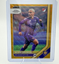 Antoine Griezmann Chrome 2026 Gold Wave /50