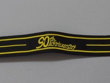 Nikon 90th Anniversary Camera Neck Shoulder Strap Black Yellow Limited Design