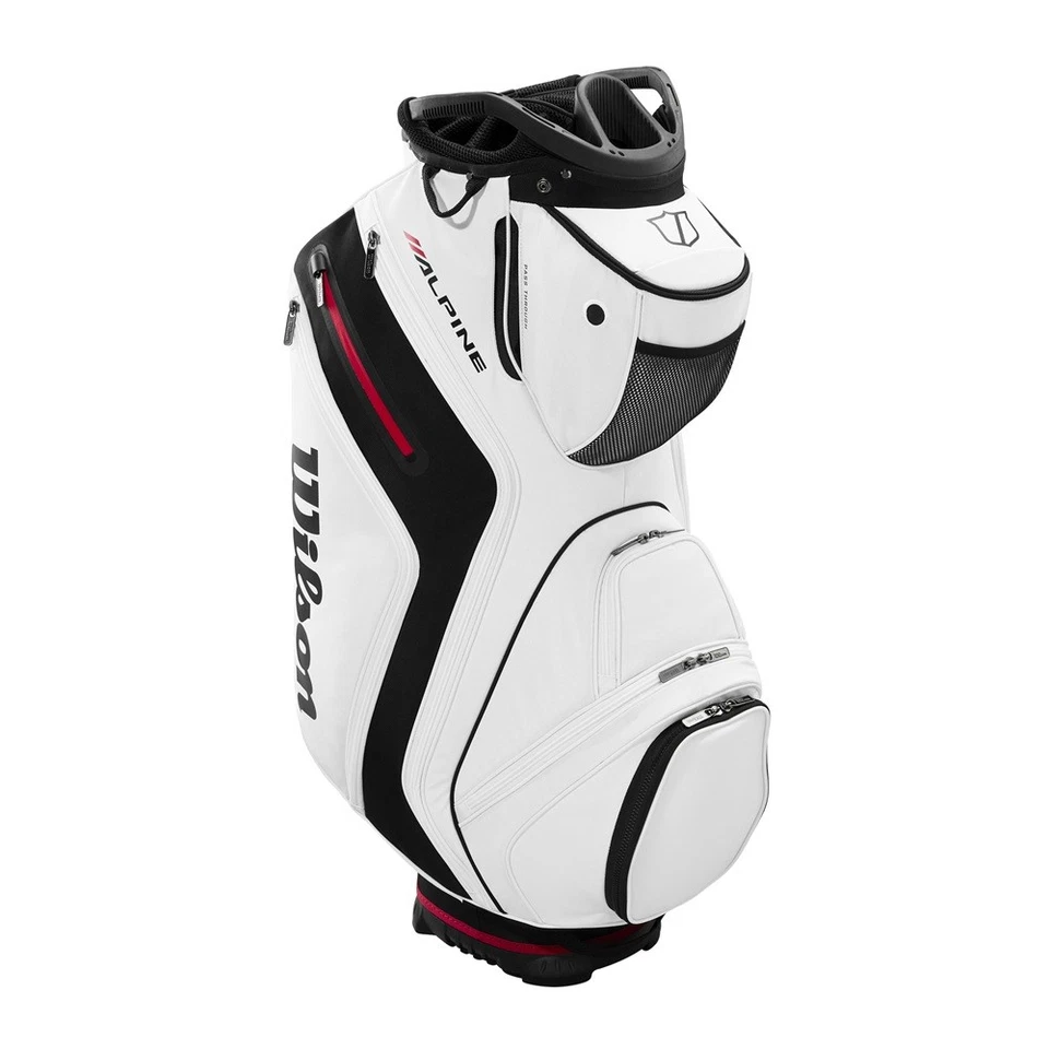 NUEVO Wilson Staff 2025 Alpine Cart Bag 14 vías superior - Elige el color Foto 2 de 4