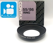   VIDEO    Unused  Contax 55 86 Adapter Ring From JAPAN