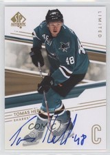 2014-15 SP Authentic 2015-16 SPA Update Limited Tomas Hertl #96 2d8