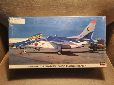 1/48 Hasegawa Kawasaki T-4 'Komatsu 306SQ Flying Dolphin' (sealed)
