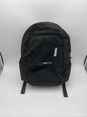 Thule Sweden 35-2007525 Lightweight Black Laptop Backpack Black Multiple Pockets