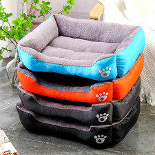 Waterproof Soft Winter Pet Bed for Dogs and Cats - Large, Medium, Small