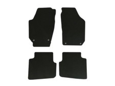 Velours Fußmatten für Skoda Roomster Bj. 2006 - 2015 Automatten Passform ALPS