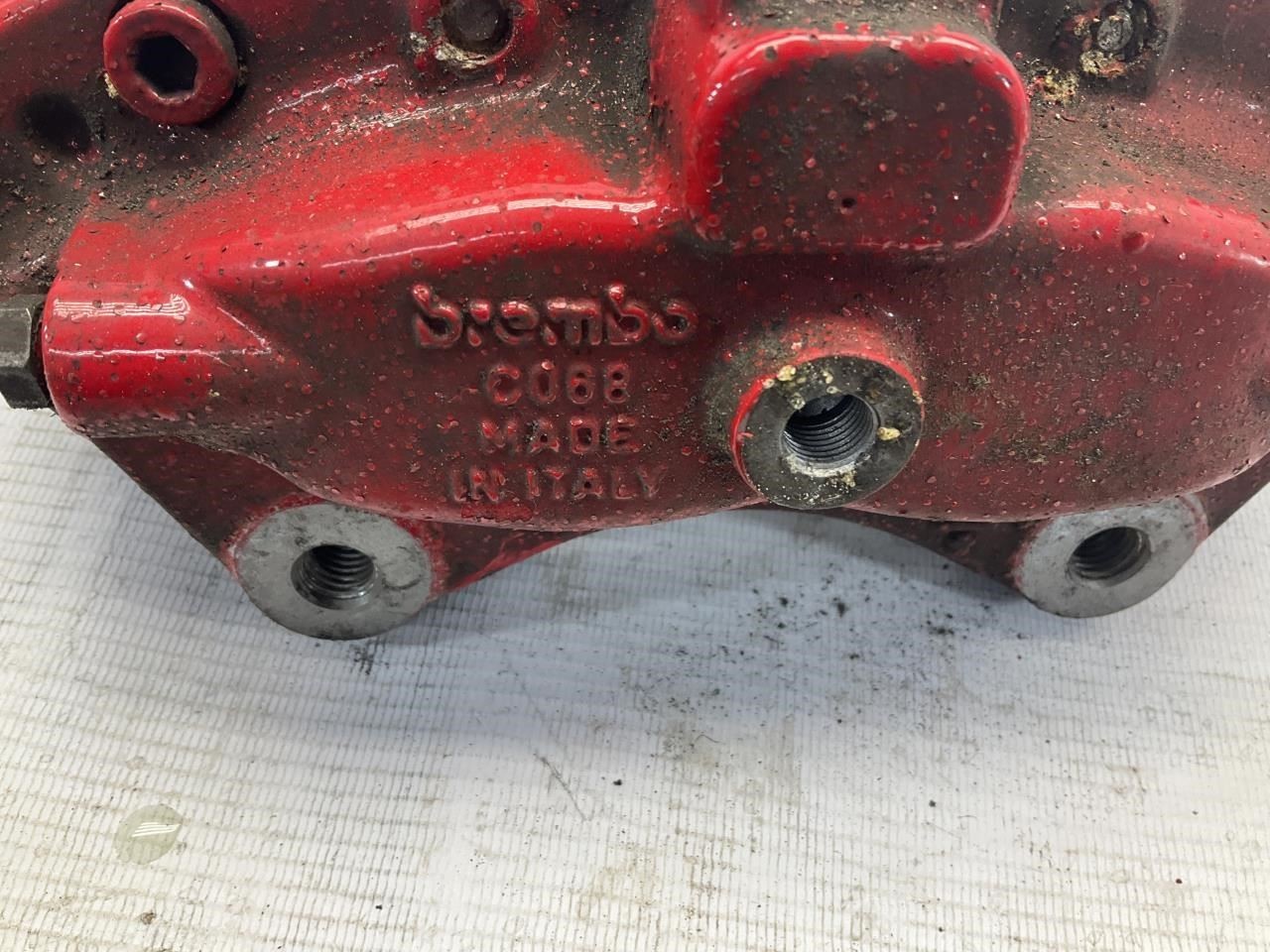 17-21 Maserati Ghibli Rear Right Side ABS Brake Caliper T