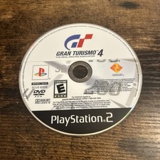 Gran Turismo 4 (Sony PlayStation 2 PS2 2004) - Disc Only, Tested, Working