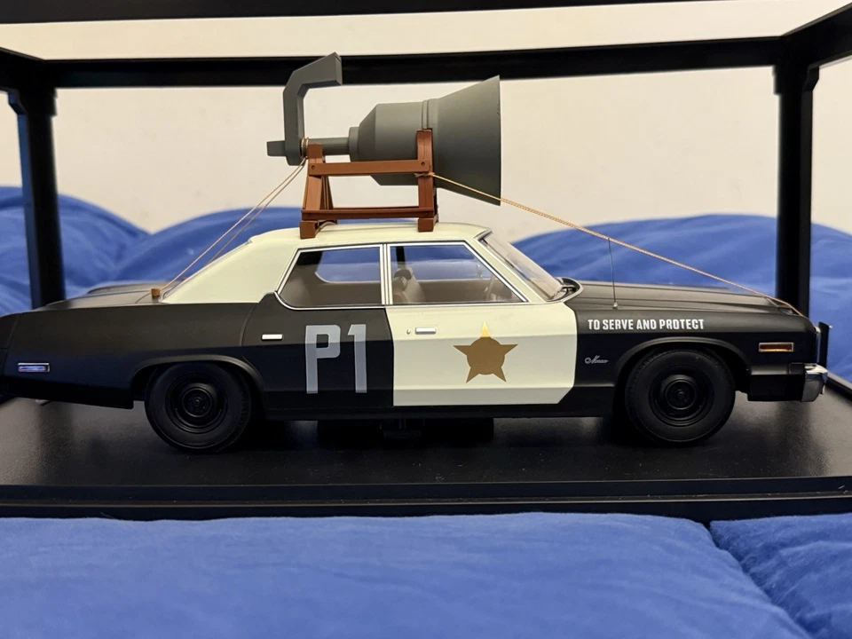 1/18 KK-SCALE - DODGE - MONACO BLUESMOBILE 1974 - Immagine 4 di 4