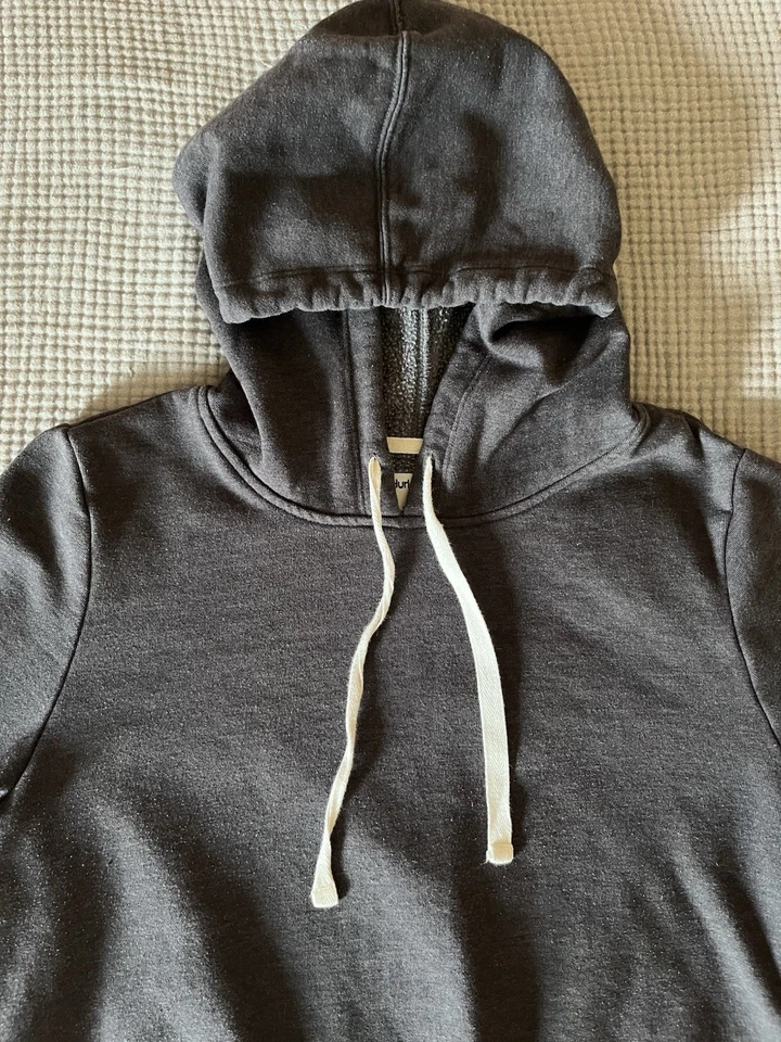 Hurley Surf Co ~ Sudadera corta con capucha para mujer azul marino ~ talla grande Foto 3 de 4