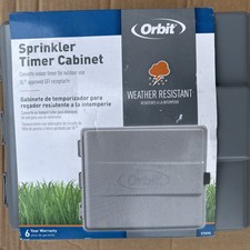 Orbit Outdoor Sprinkler Controller Cabinet wi...