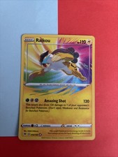 Pokémon TCG Raikou #50 Vivid Voltage Amazing Rare Mint Condition Holo on eBay