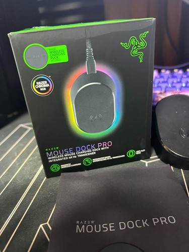 Razer MOUSE DOCK PRO Wireless Charging Recever Magnet Type Wireless Charging