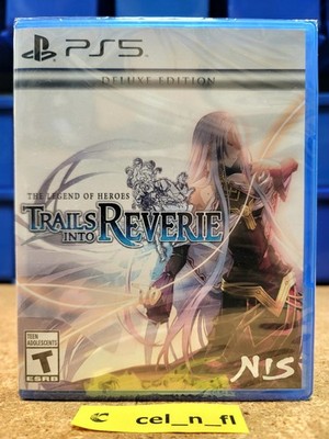 The Legend of Heroes: Trails into Reverie Deluxe Edition (PS5) *Ships in a Box*