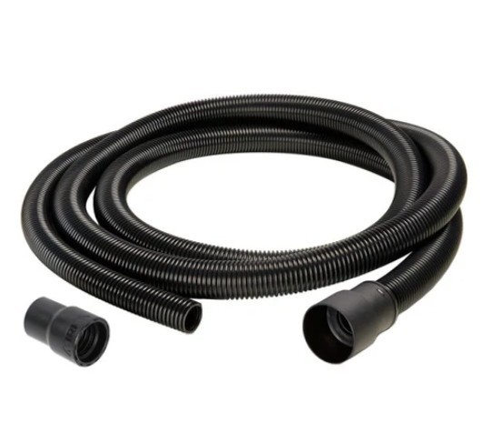 MIRKA Hose– 27mm x 4m - With Connector – MIN6519411 DUST EXTRACTOR