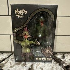 NEW AUTHENTIC HopDo Toys Goblin Tribe Mohican Goblin 1/12 Action Figure U.S.