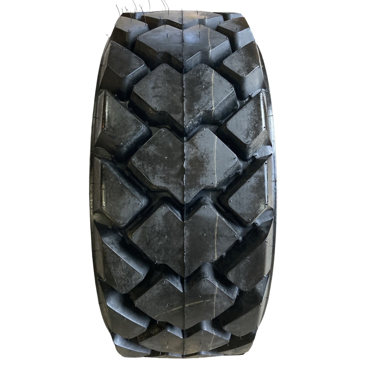 1-HEAVY DUTY 12-16.5 Galaxy Hulk L5 Skid Steer Tire for CAT & more