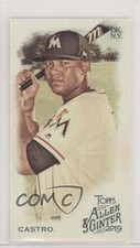 2019 Topps Allen & Ginter Mini Starlin Castro #36 g8h