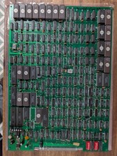 World Cup '90 TECMO Arcade PCB Jamma