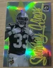 2024 Panini Donruss Optic Football Aaron Jones Sunday Kings #26 Prizm