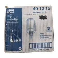 Tork Antibacterial Foam Hand Soap S4 Refills 40 12 15  Lot Of 5- 