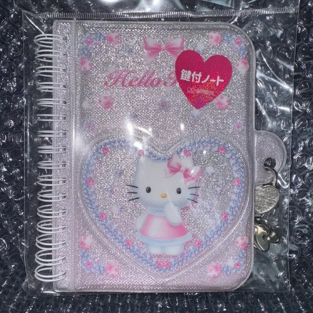 Sanrio Hello Kitty Y2K Lock Diary - New Sealed