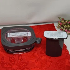 Ninja CO401B Food Processor Feed Chute Lid & Pusher Replacement