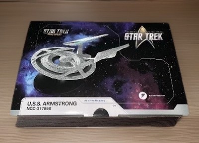 NEW Fanhome Star Trek Starships USS Armstrong NCC-317856 Constitution Class