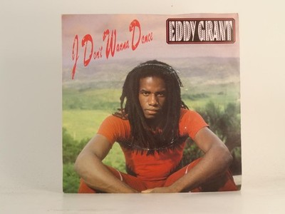EDDY GRANT I DON'T WANNA DANCE (69) 2 Track 7'' Single including Picture Sleeve I