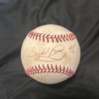 Gaylord Perry Signed Baseball with COA Giants Indians
