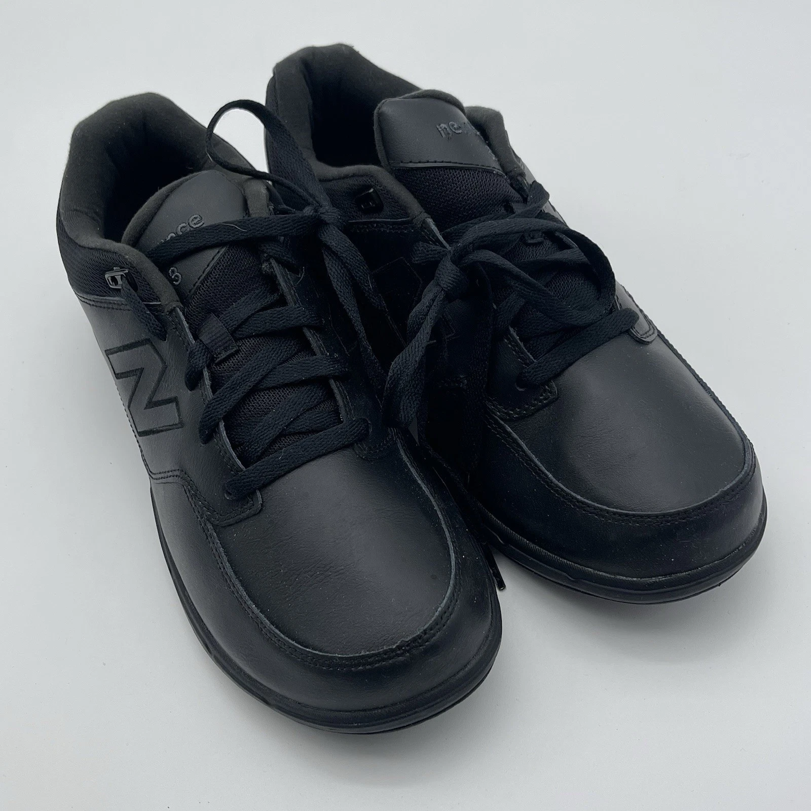 New Balance Nero 813 Scarpe da Ginnastica Terapeutiche da Passeggio Uomo Taglia 9 5 MW813BK