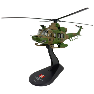 Bell CH-146 Griffon Druckguss Metall Flugzeug Modellflugzeug Geschenk - Maßstab 1:72