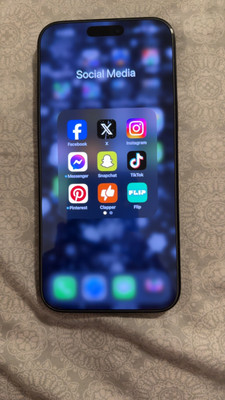 iPhone 16 Pro Max With TikTok Installed