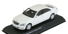 1/43 MERCEDES BENZ S600L V221 2005 KYOSHO 03632W
