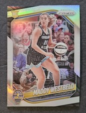 2025 Panini WNBA Prizm Maddy Westbeld #138 Silver Prizm (RC) - Chicago Sky