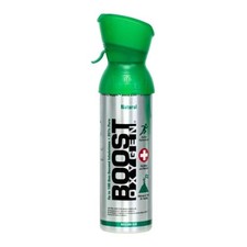 Boost Oxygen Canisters Medium 5 Liter Natural Aroma Portable Aerobic Recovery 1
