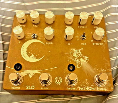 WALRUS LIMITED EDITION FATHOM & SLO REVERB GOLD - LESS THAN 200 MADE