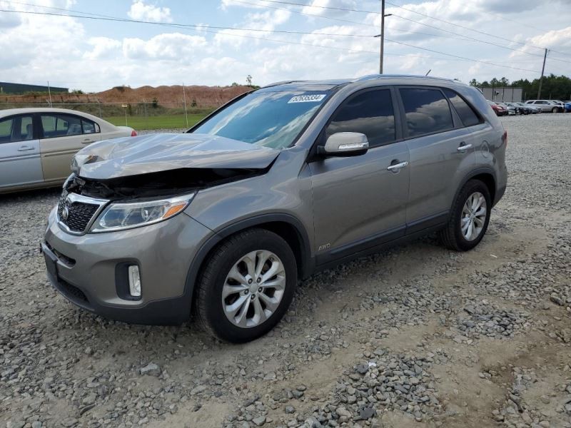 Automatic Transmission 3.3L 6 Cylinder AWD Fits 14-15 SORENTO 4286675