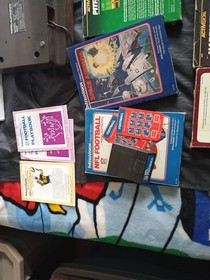 Intellivision 1979 Console Vintage #2609 With Intellivoice 6 CIB Games Untested 