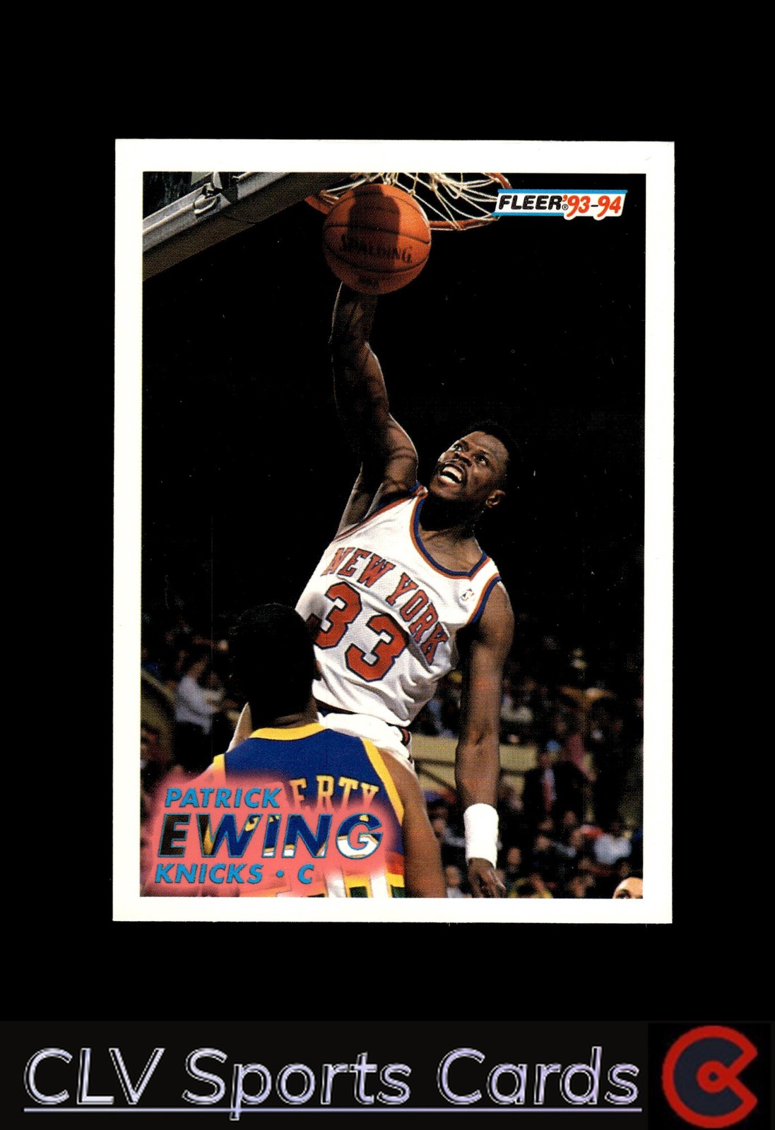 1993-94 Fleer #141 Patrick Ewing