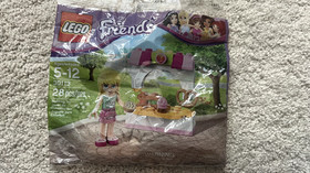 NEW LEGO FRIENDS POLYBAG 30108 (PICNIC) 30112 (EMMA) 30113 (BAKERY) 30115
