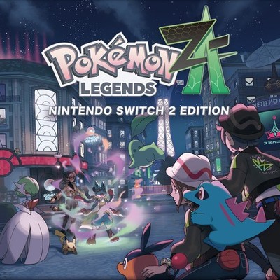 Nintendo Switch 2 Console Pokémon LEGENDS Z-A Edition Korean