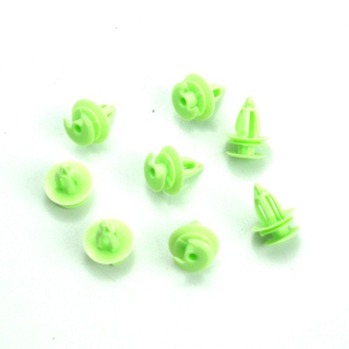 Fits For 3/5/7 Series E36 E34 E38 E39 20Pcs Nylon Door Panel Retainer Clips - Bild 6 von 8