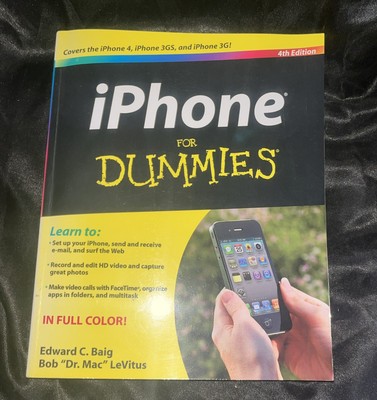 iPhone by Edward C. Baig and Bob LeVitus (2010, Trade Paperback)